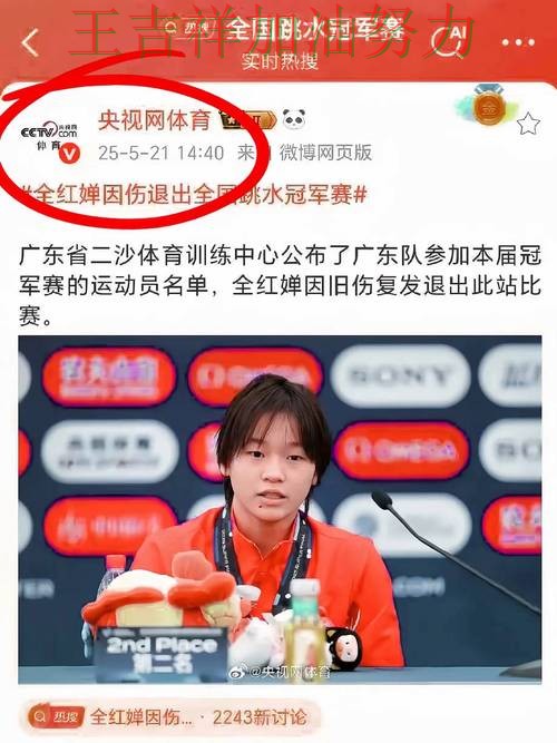 中国跳水队防线失误导致痛失好局 赛后分析指出关键问题